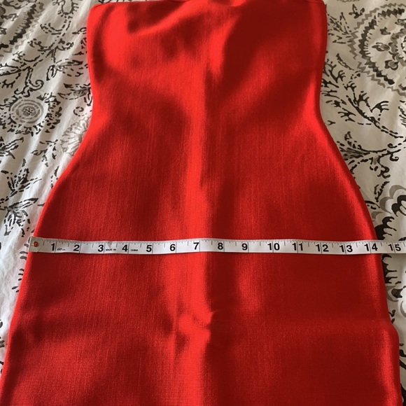 New My Bandaged Dress Red Kayla Dress - Picture 4 of 4